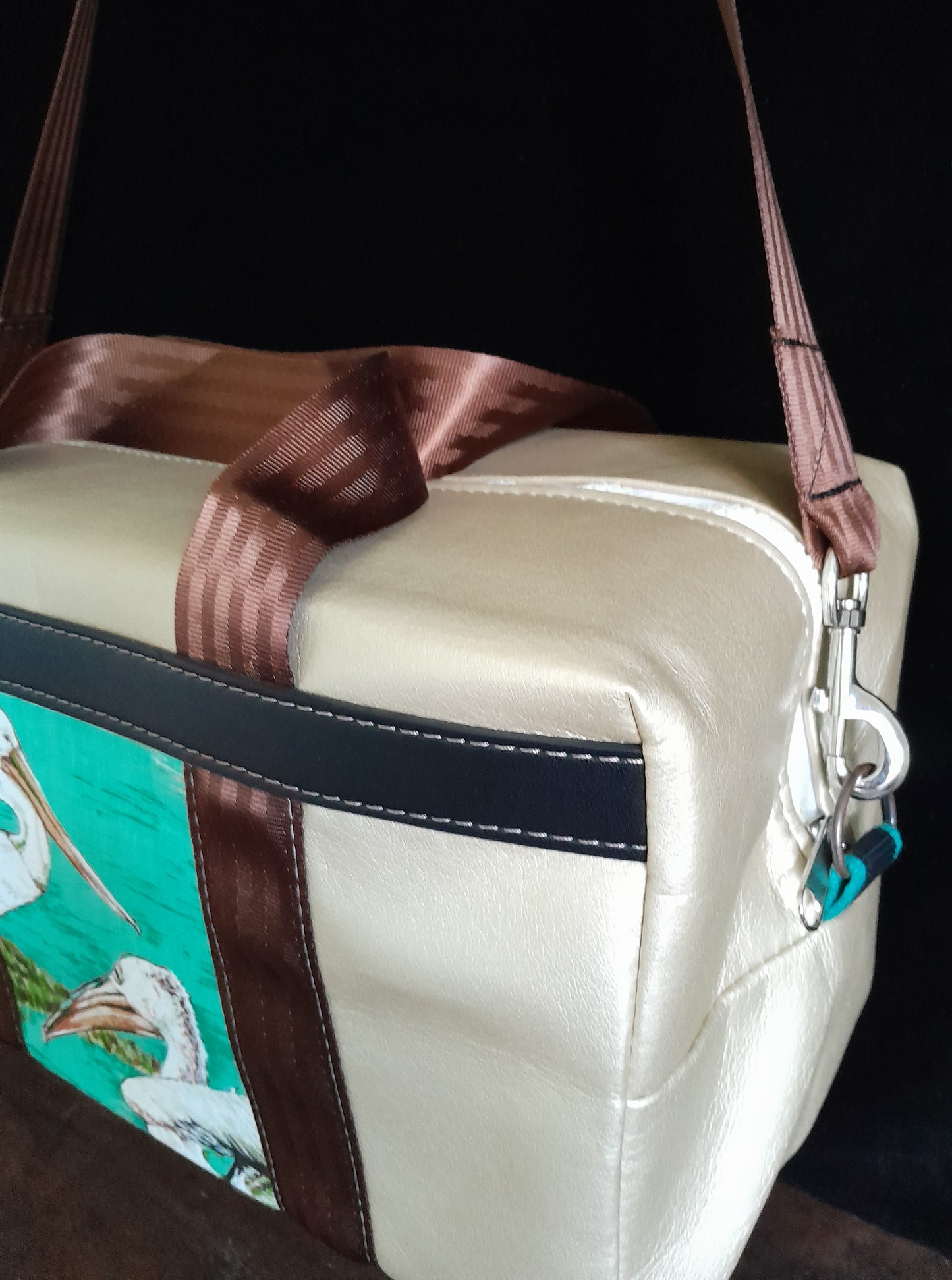 'PELICAN PARADISE' Large Bag