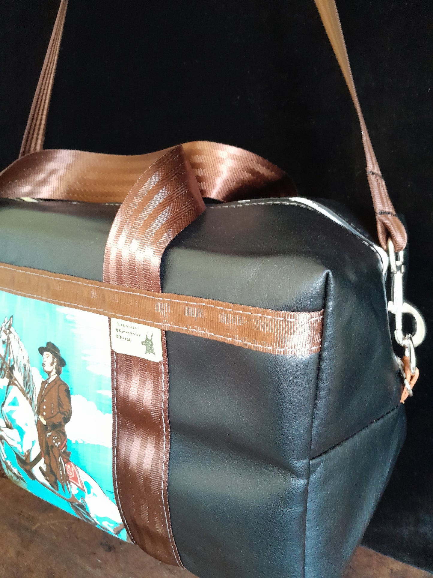 'EL CABALLO BLANCO' Large Bag