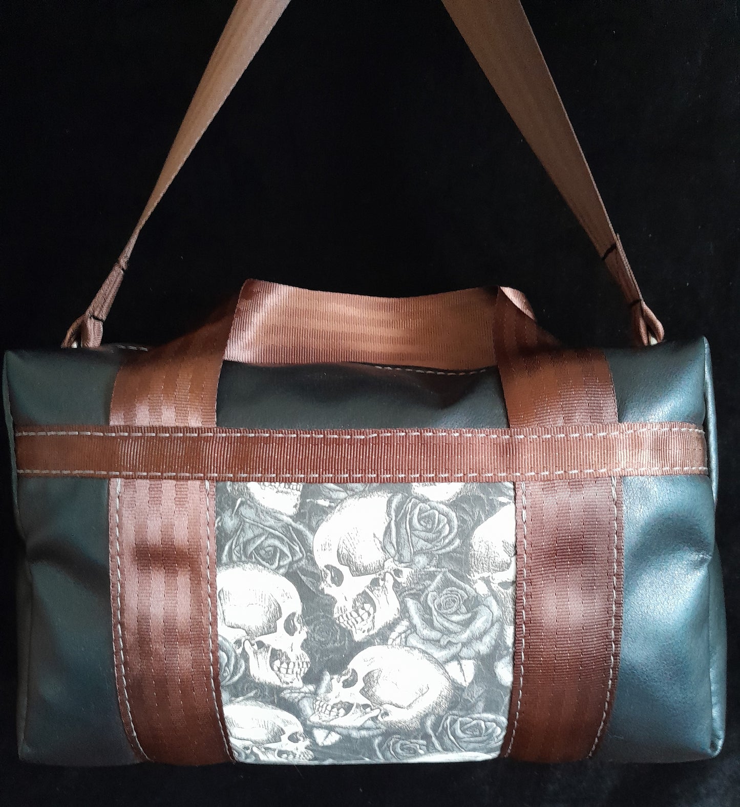 'SMILES & ROSES' Medium Bag
