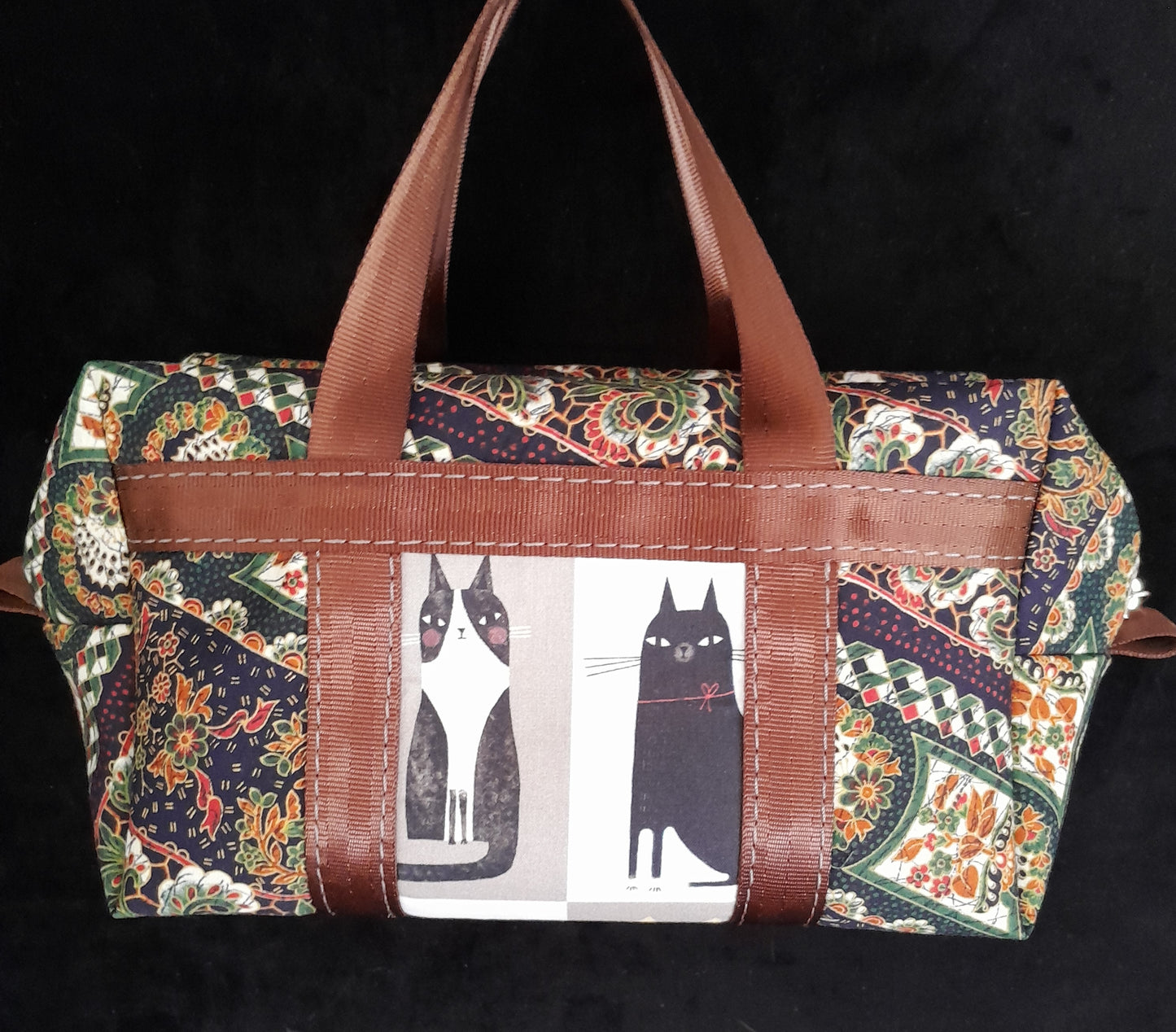 'CLASSY CAT' Small bag