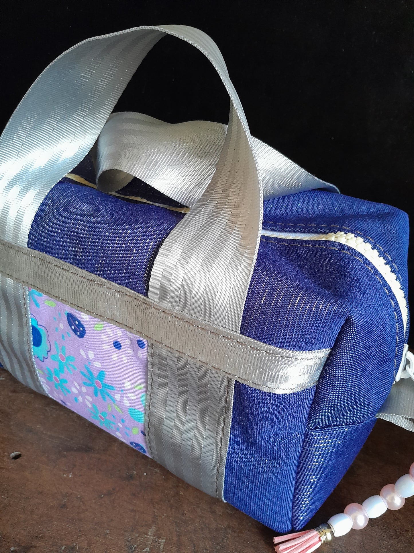 'VINTAGE GARDEN PARTY' Small bag