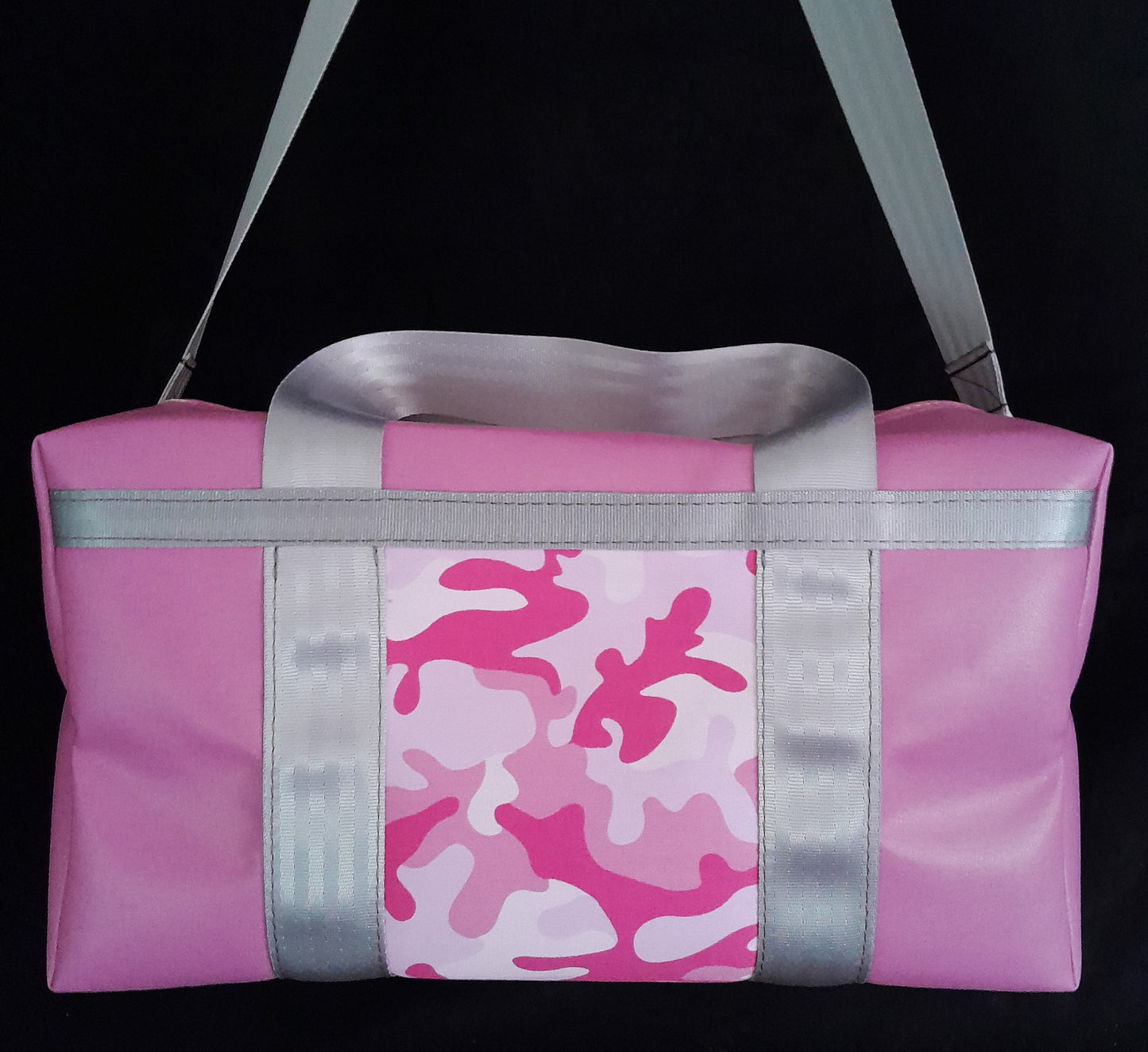PINK CAMO Large Bag