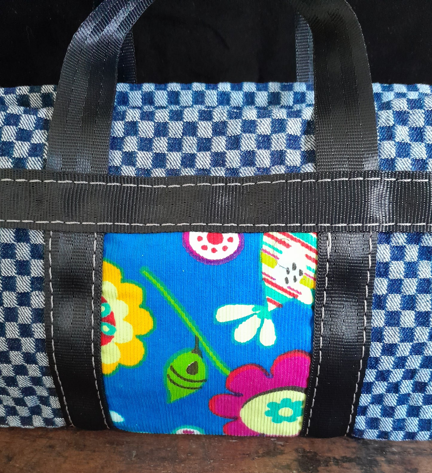 'DENIM CHIRPER' Small Bag