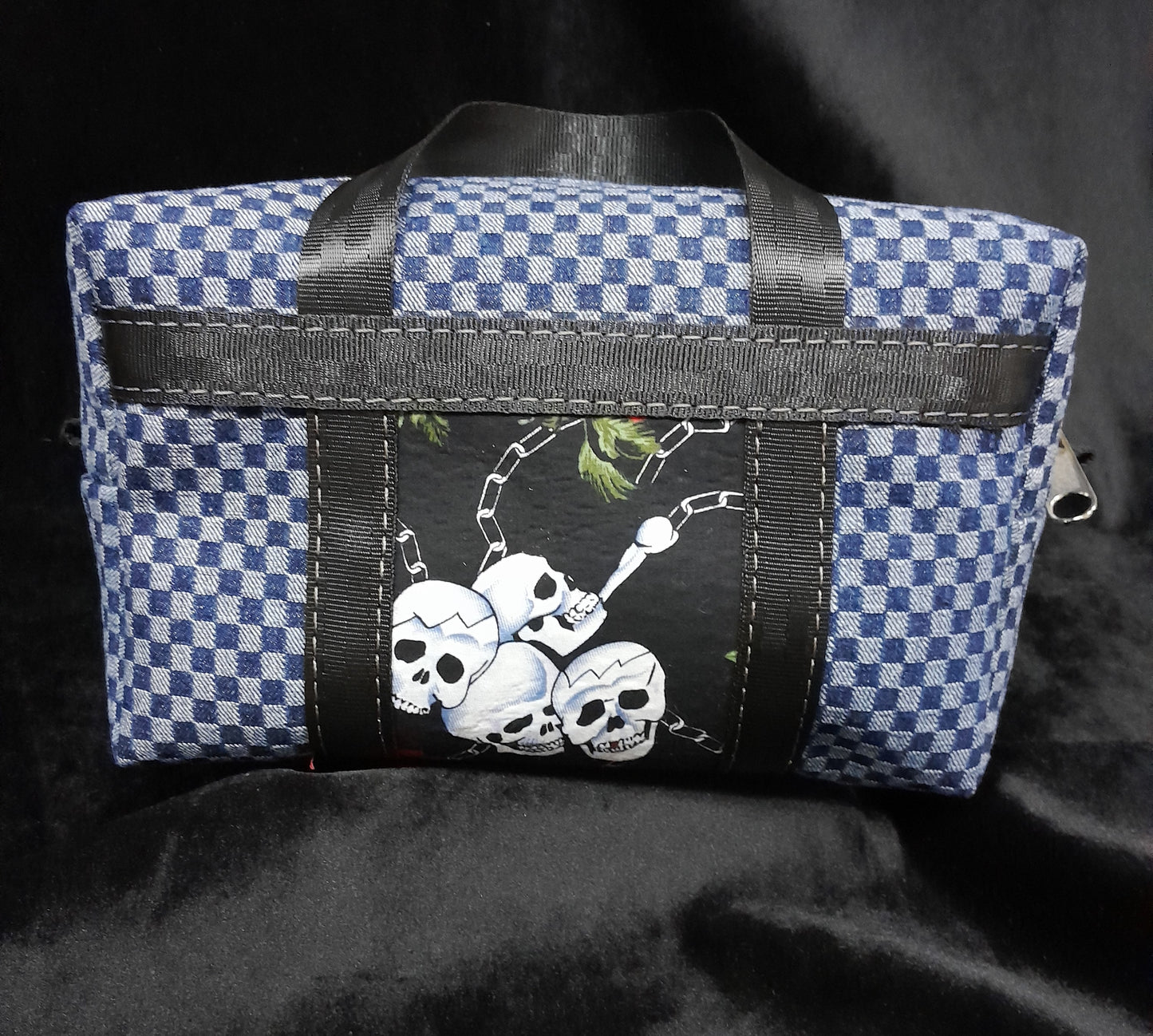 'HARD DENIM' Small Bag