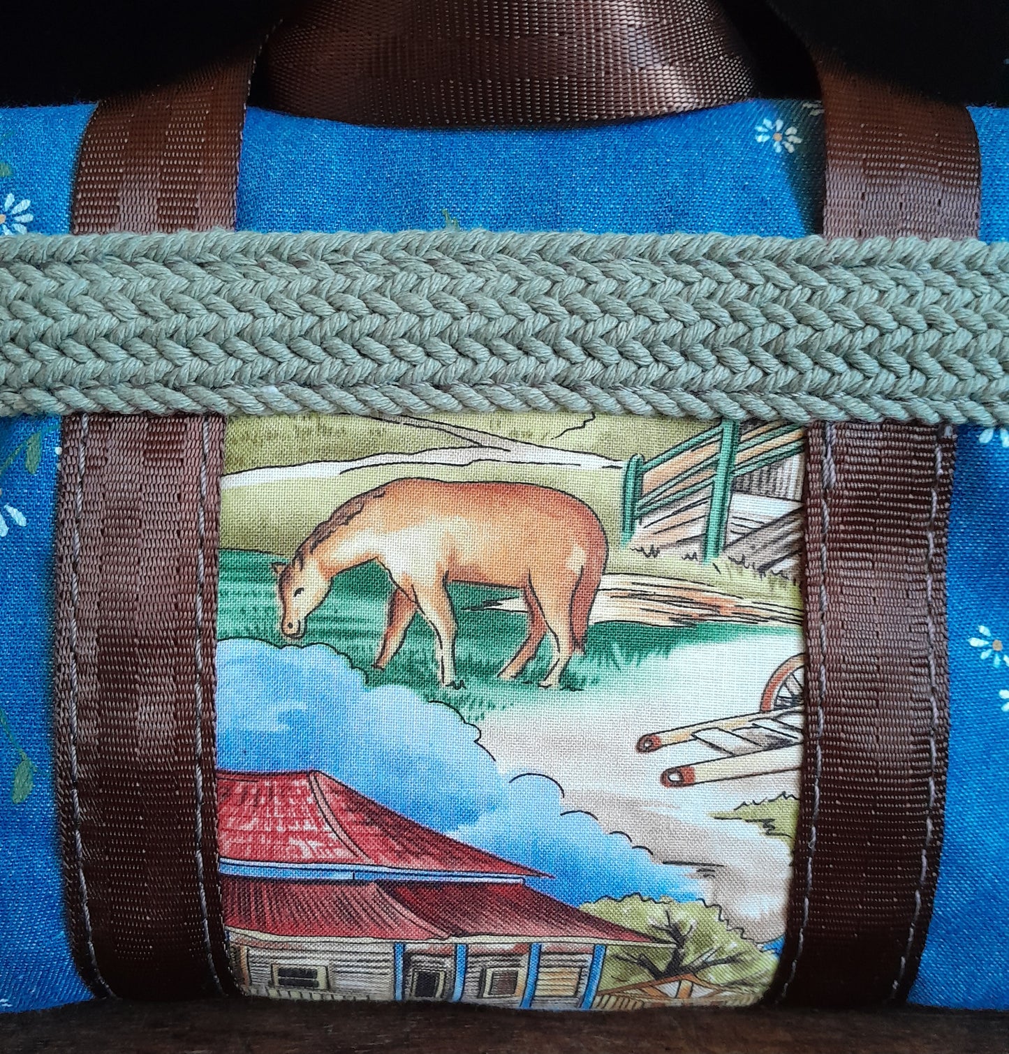 'HORSEY GAL' Small Bag
