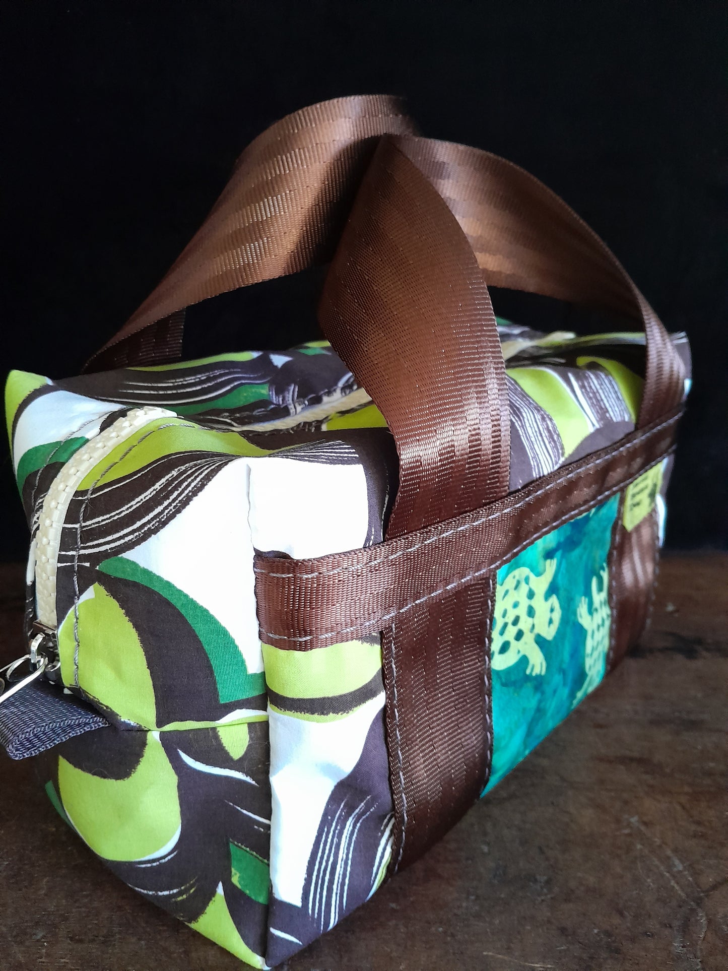 'LIME LIFE' Small Bag