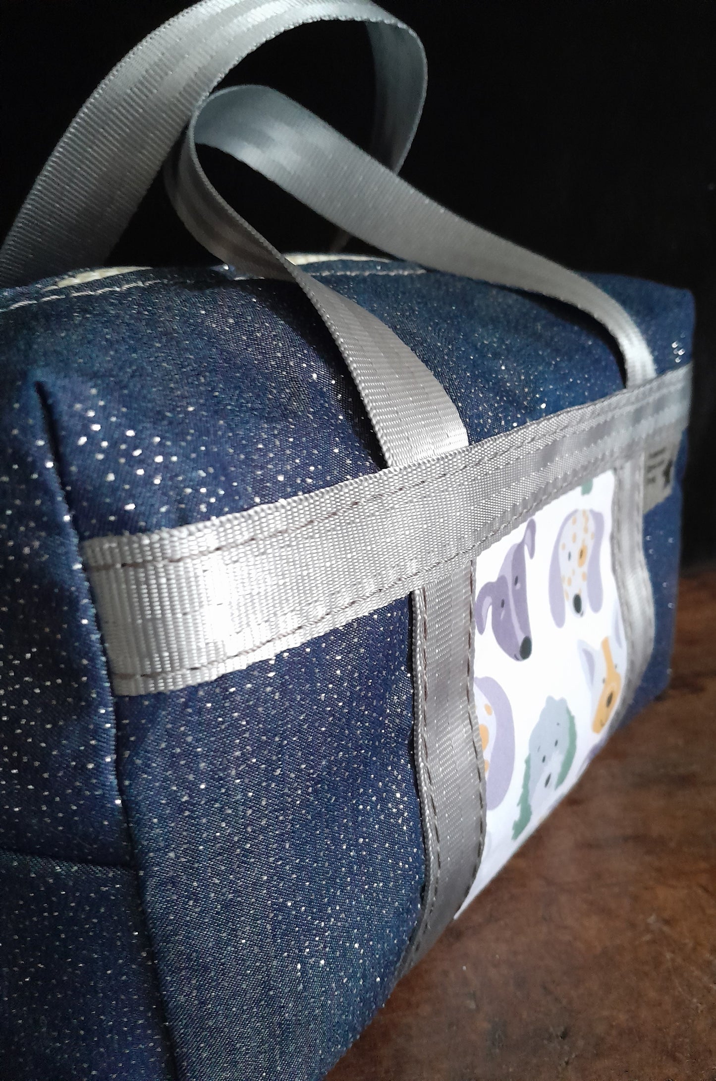 'PUPPY BLING' Small Bag