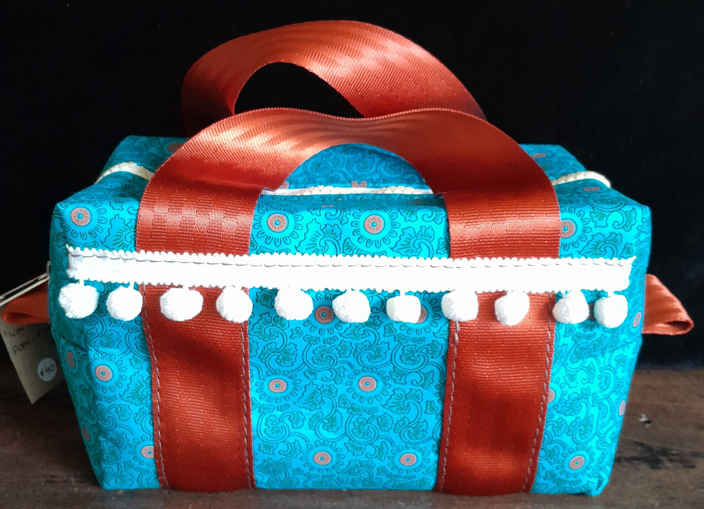 'VINTAGE POM-POM' Small Bag