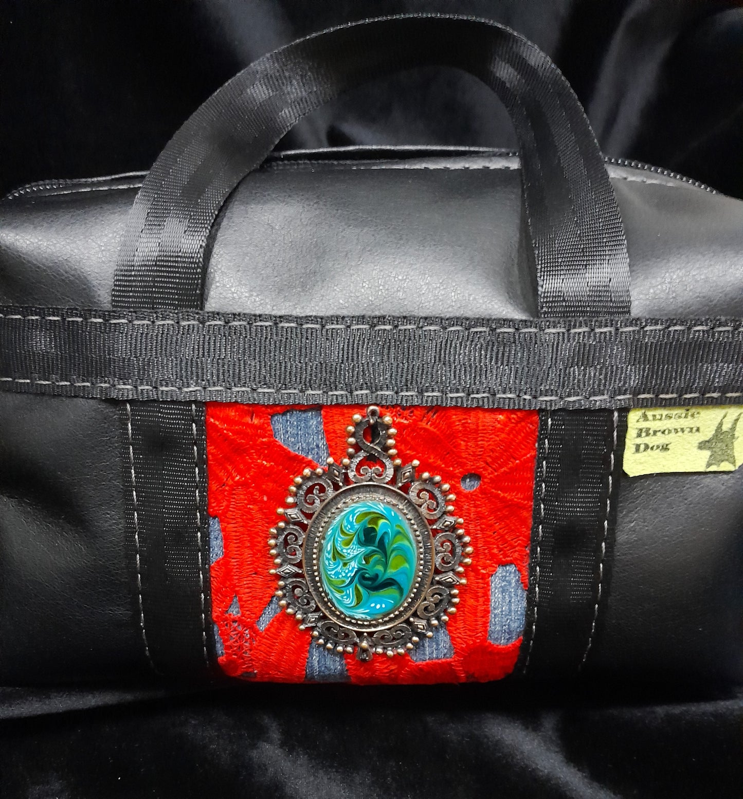 'VINTAGE WOMAN' Small Bag