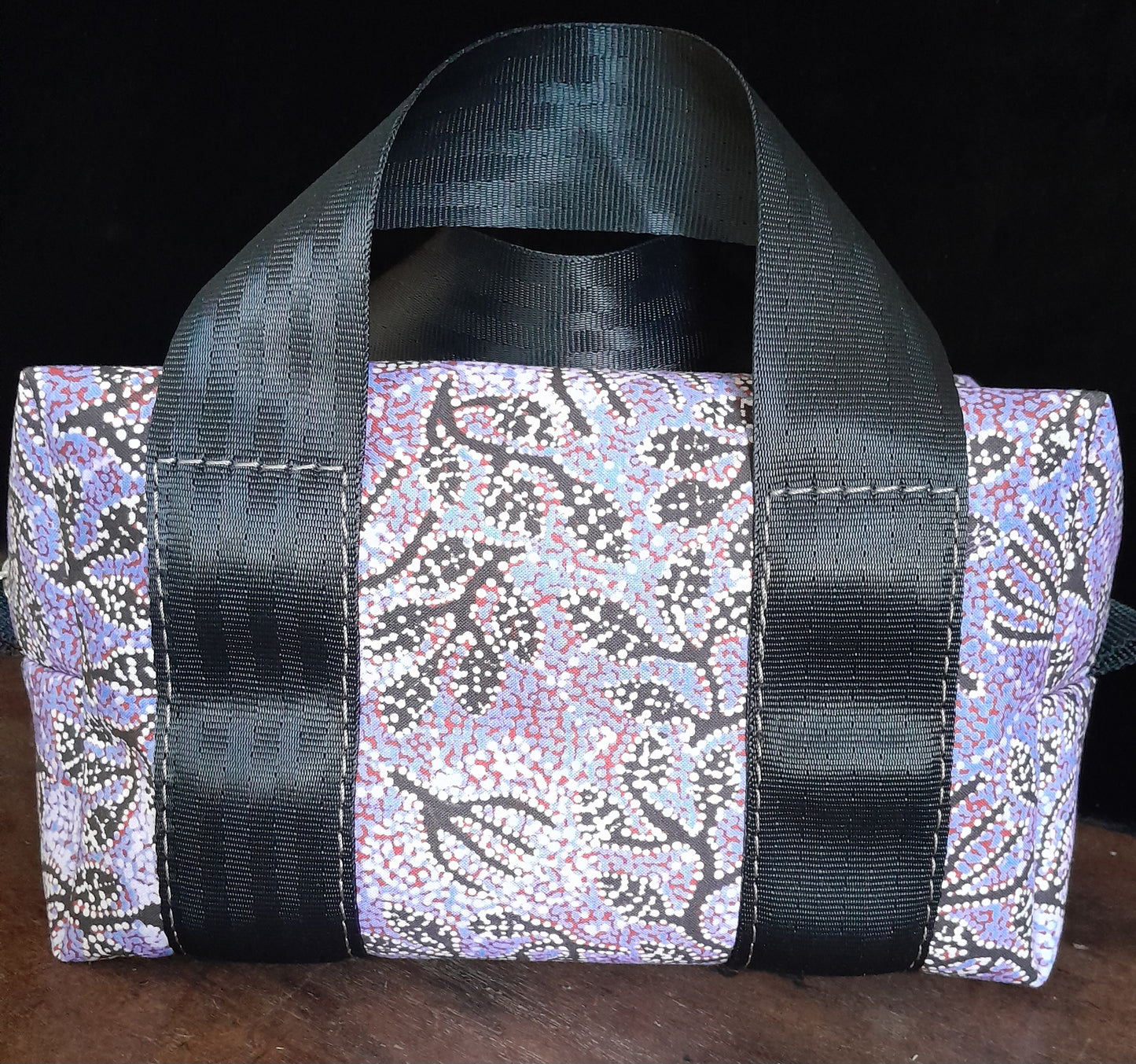 'WATER DREAMING (purple) Small Bag