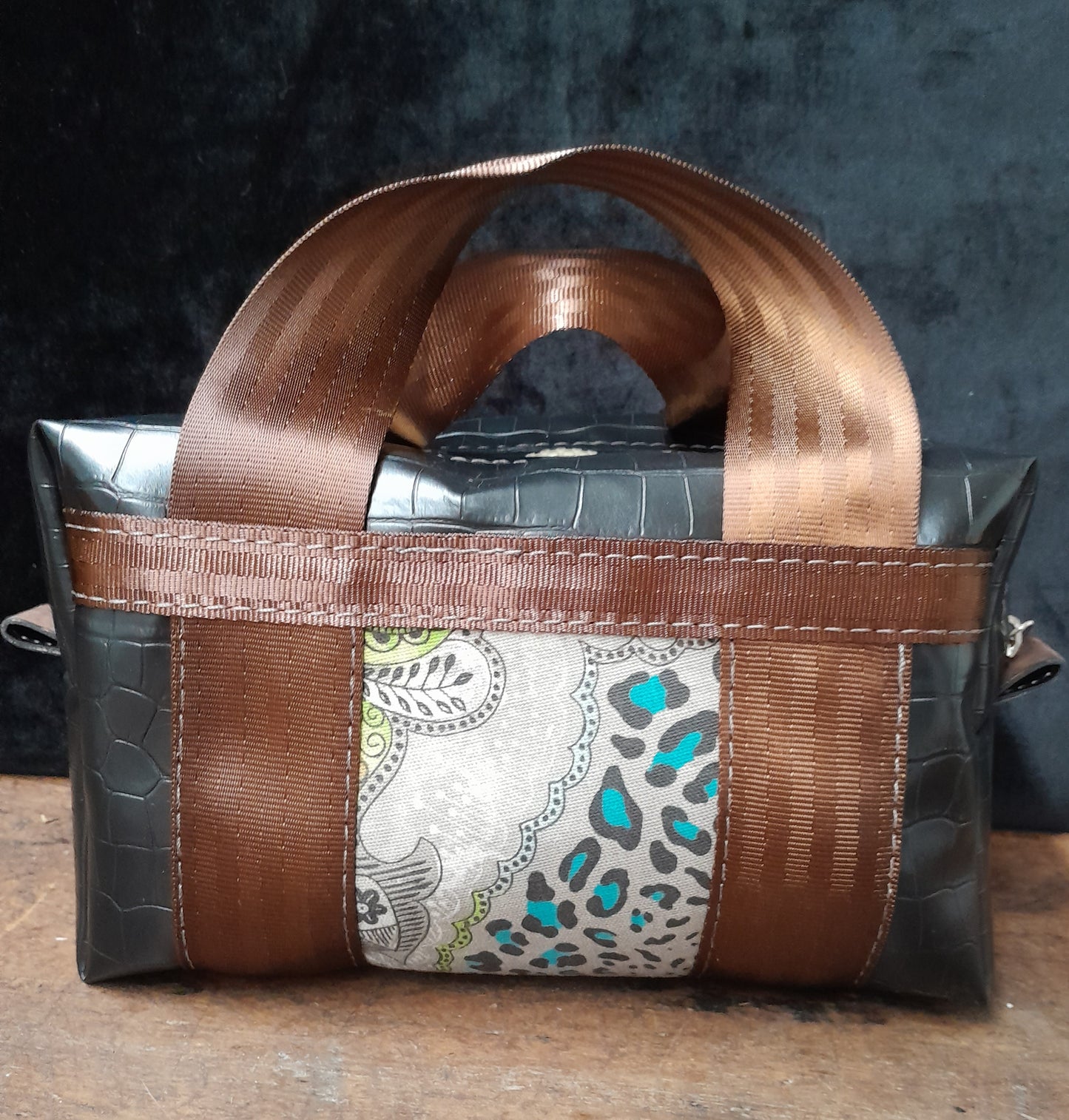 'TUFF PAISLEY' Small Bag