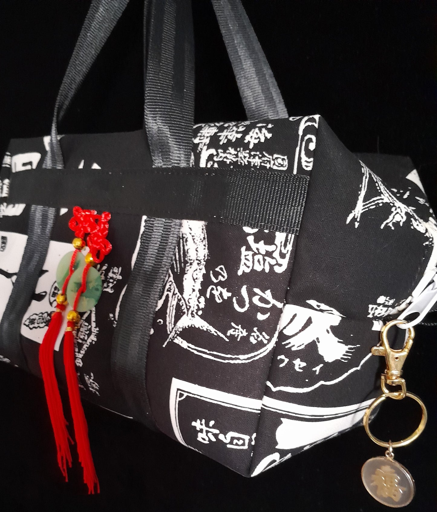 'ORIENTAL AFFAIR' Small bag $40