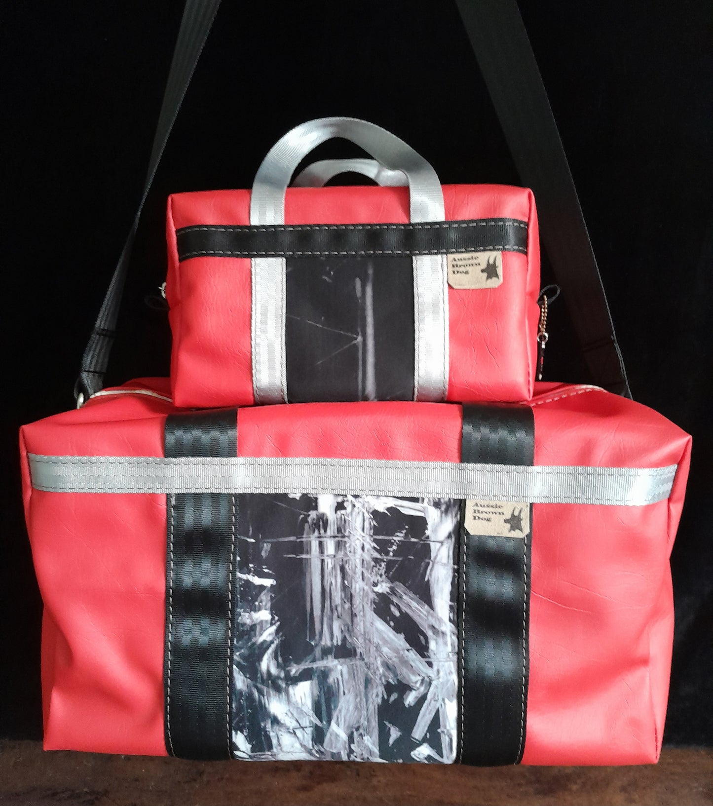 Large and Small Utility Bag Set