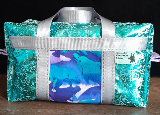 'Dolphin Sparkle' Small Bag