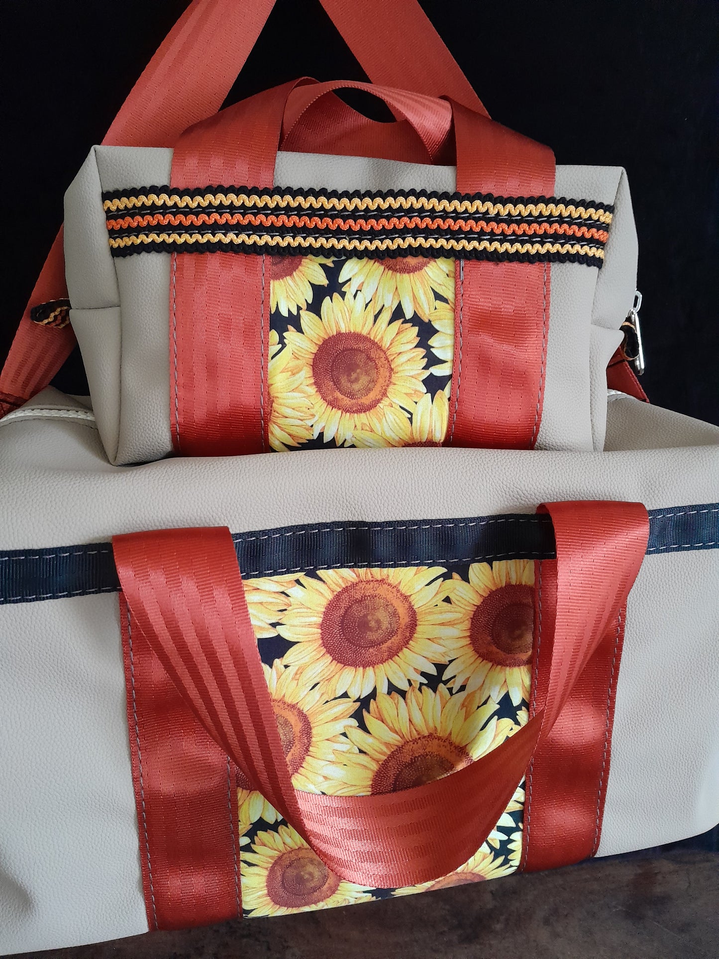 'Sunflower Dayz' Bag Set