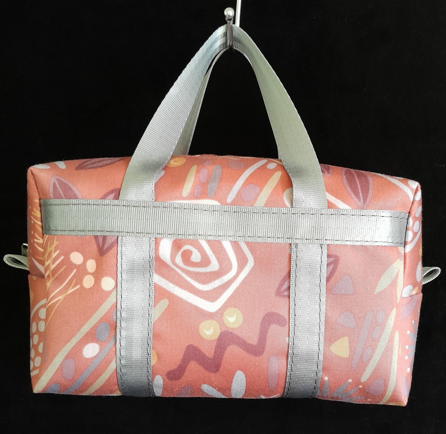 'Warm Pastel Flora' Size Small bag