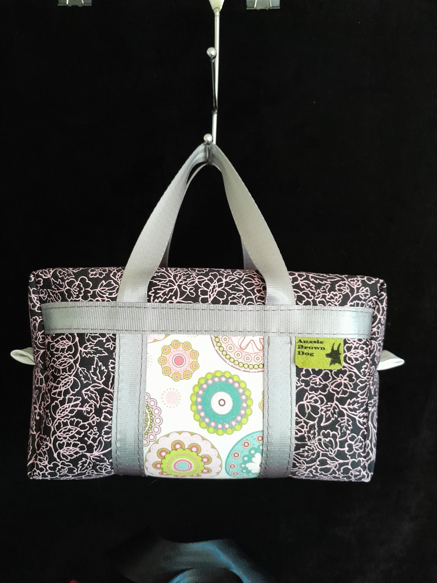 'Psychedelic Pastels' Small bag