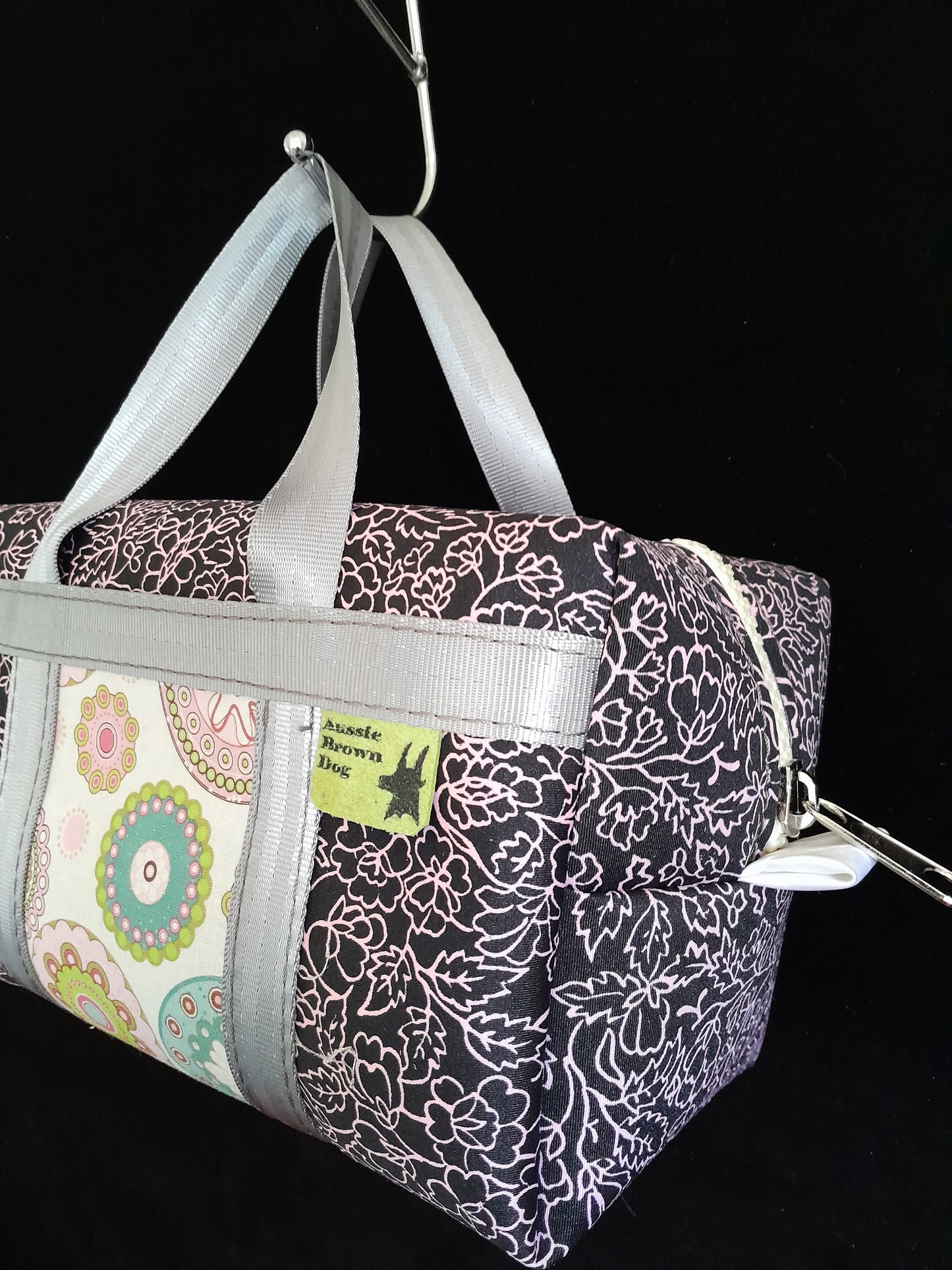 'Psychedelic Pastels' Small bag