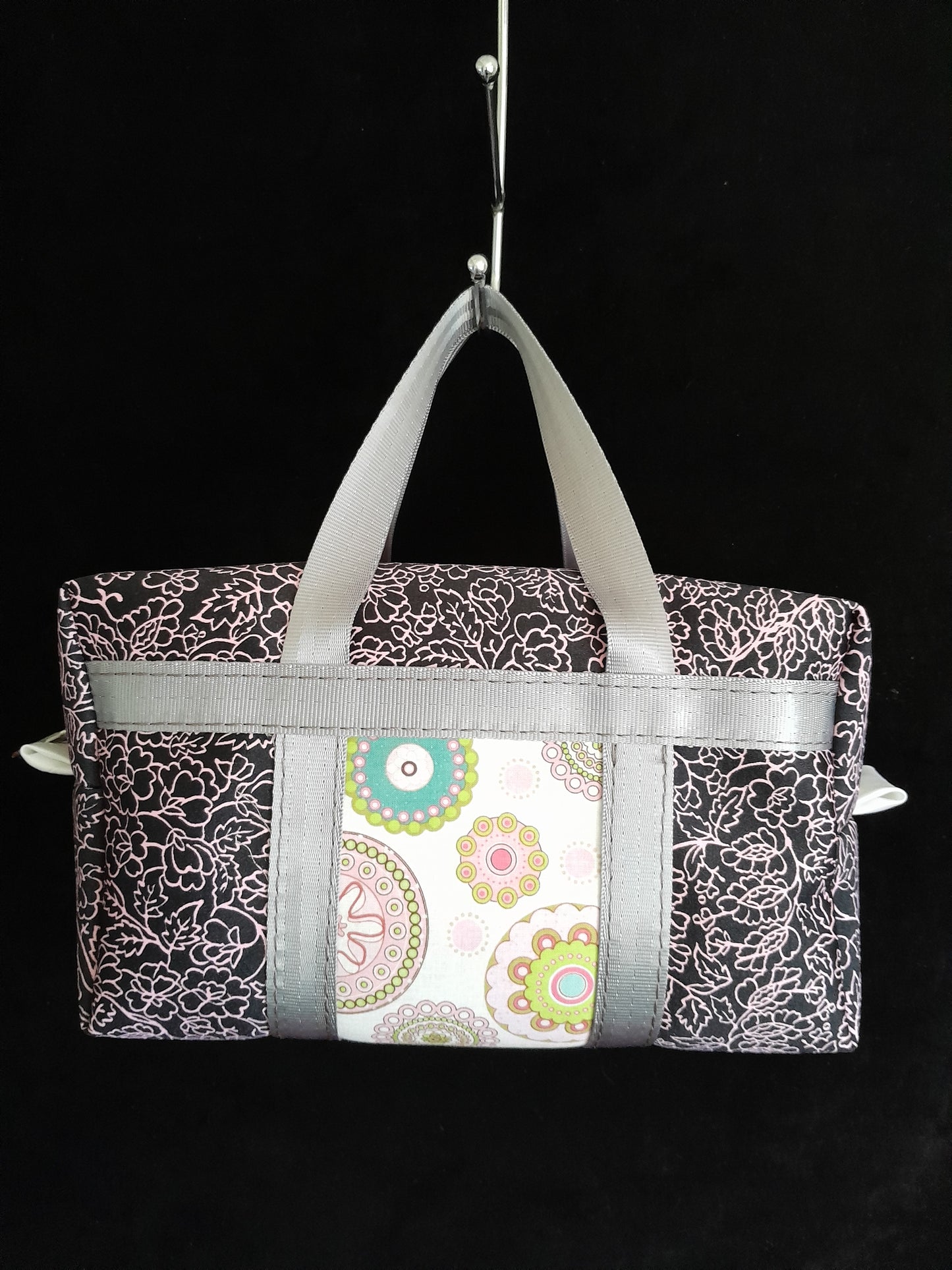 'Psychedelic Pastels' Small bag