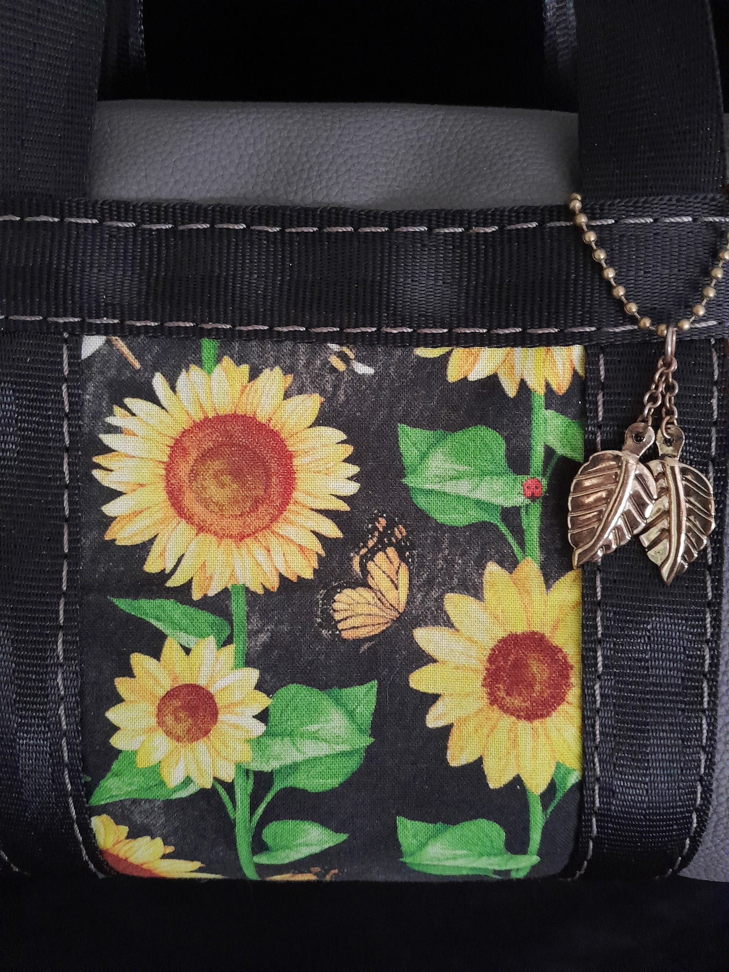 'GARDEN LOVER' Small bag