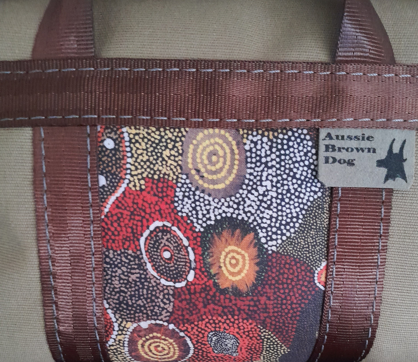 'DREAMTIME ART OCHRE' Small Bag