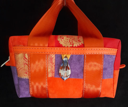 'ORANGE ZEN' Small Bag