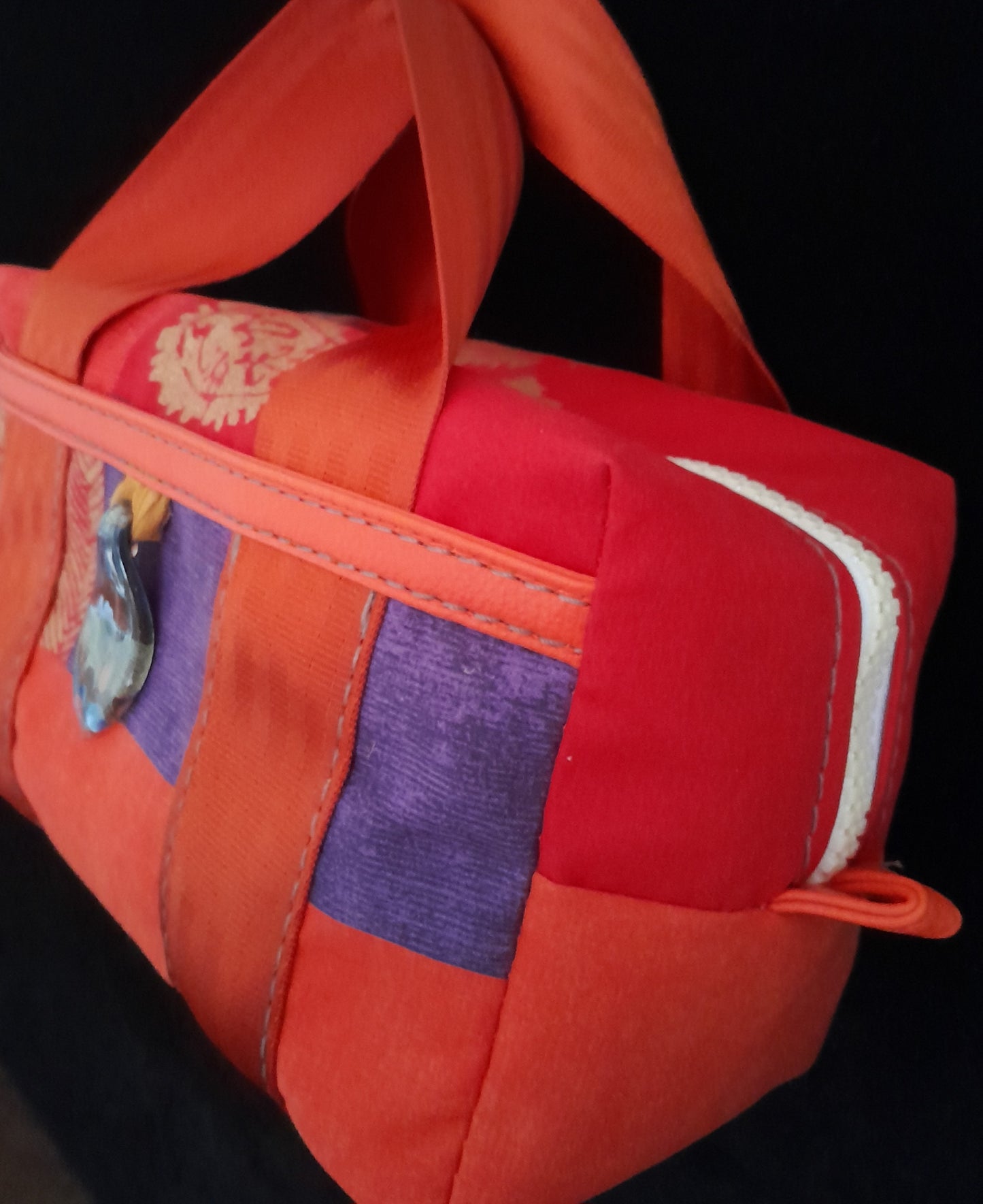 'ORANGE ZEN' Small Bag