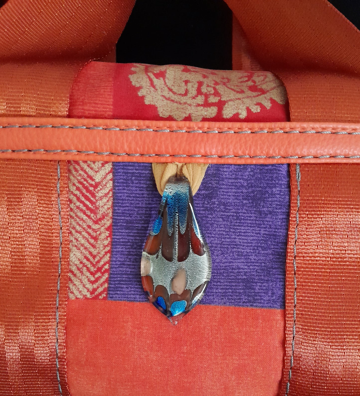 'ORANGE ZEN' Small Bag