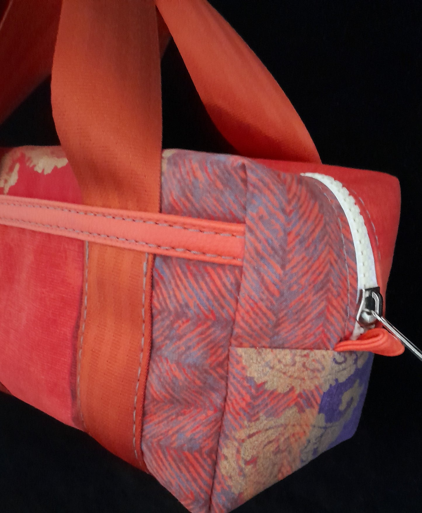 'ORANGE ZEN' Small Bag