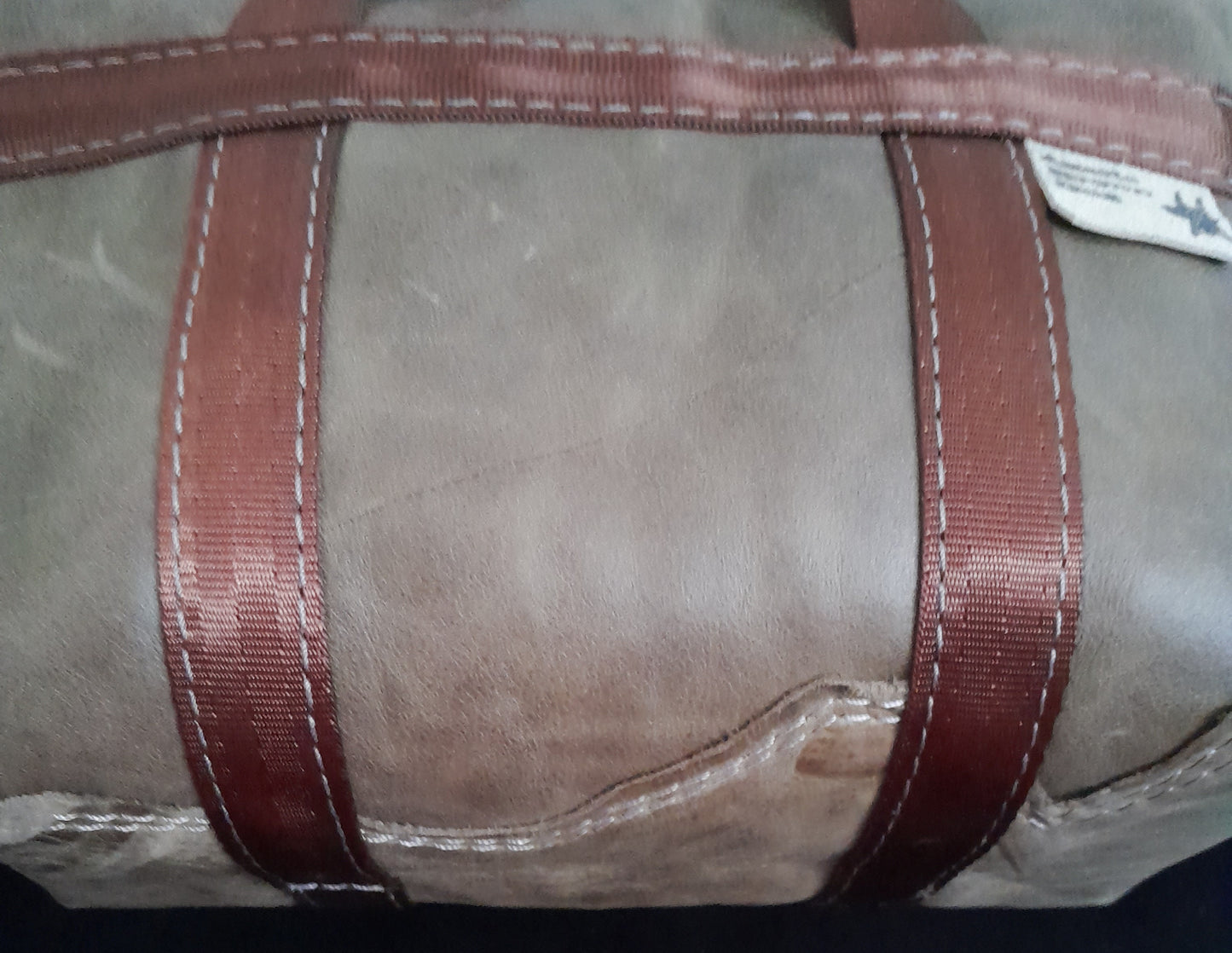 Genuine Leather Small Utility Bag