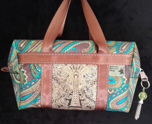 'PARISIENNE PAISLEY' Small bag