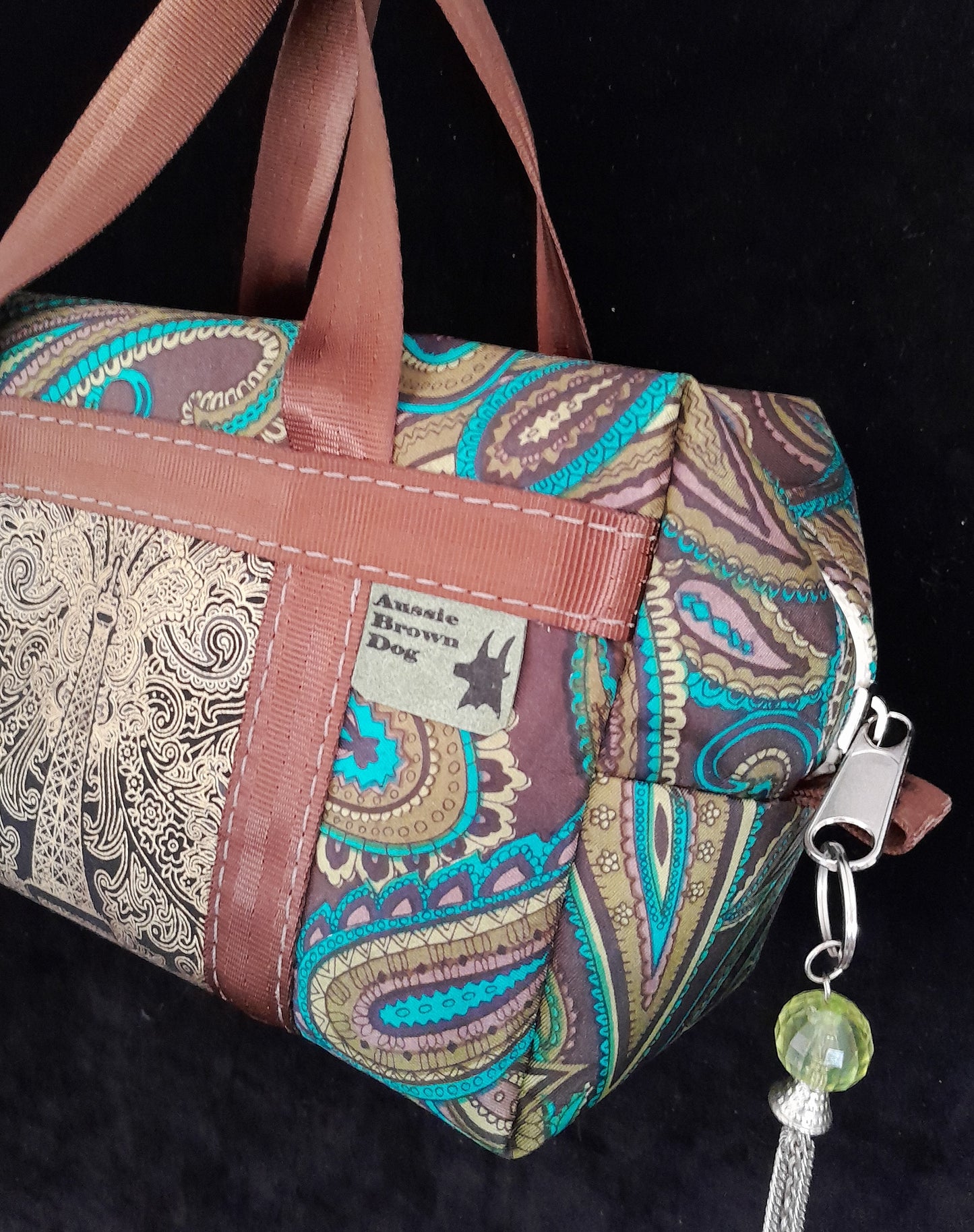 'PARISIENNE PAISLEY' Small bag