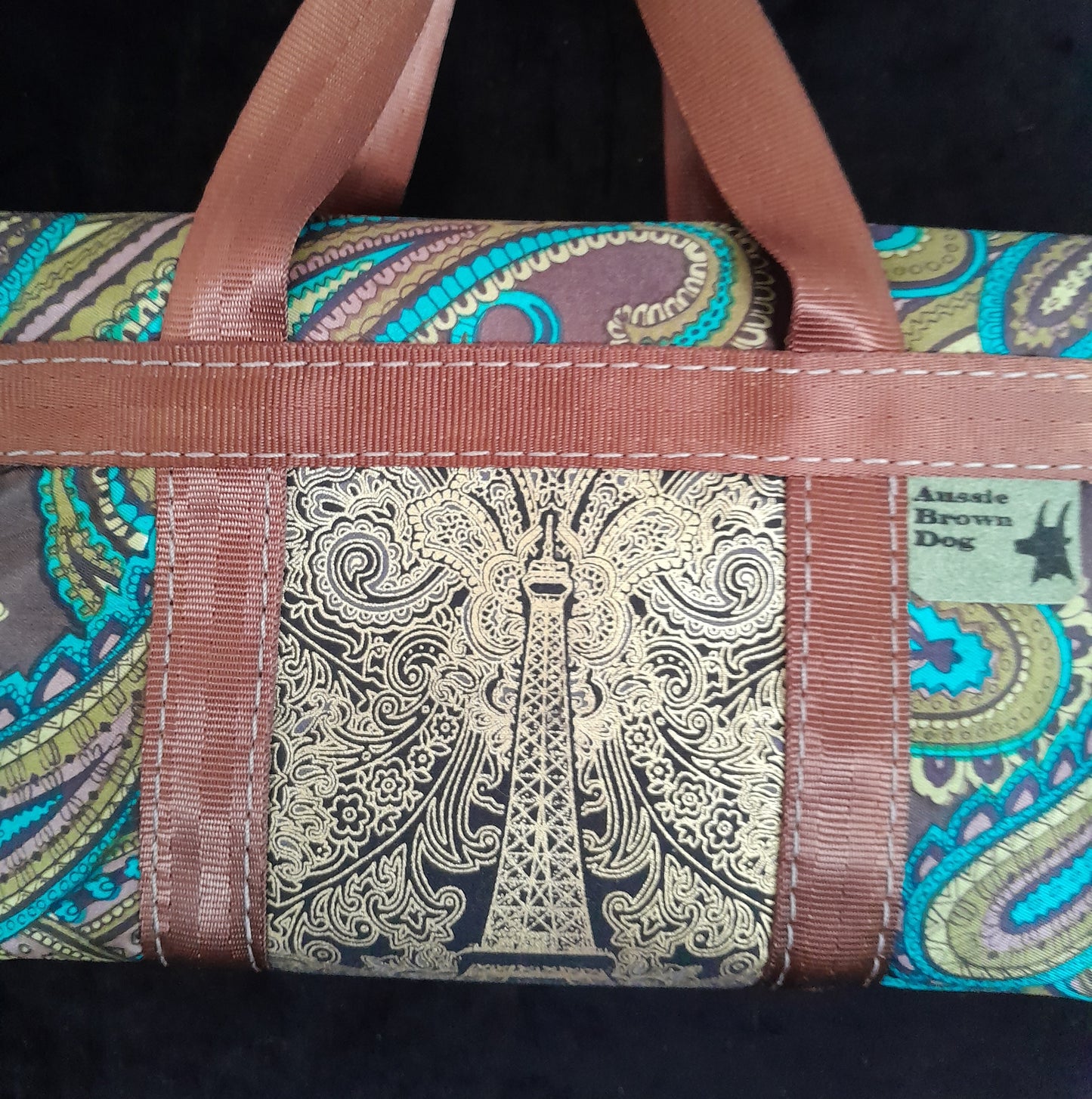 'PARISIENNE PAISLEY' Small bag