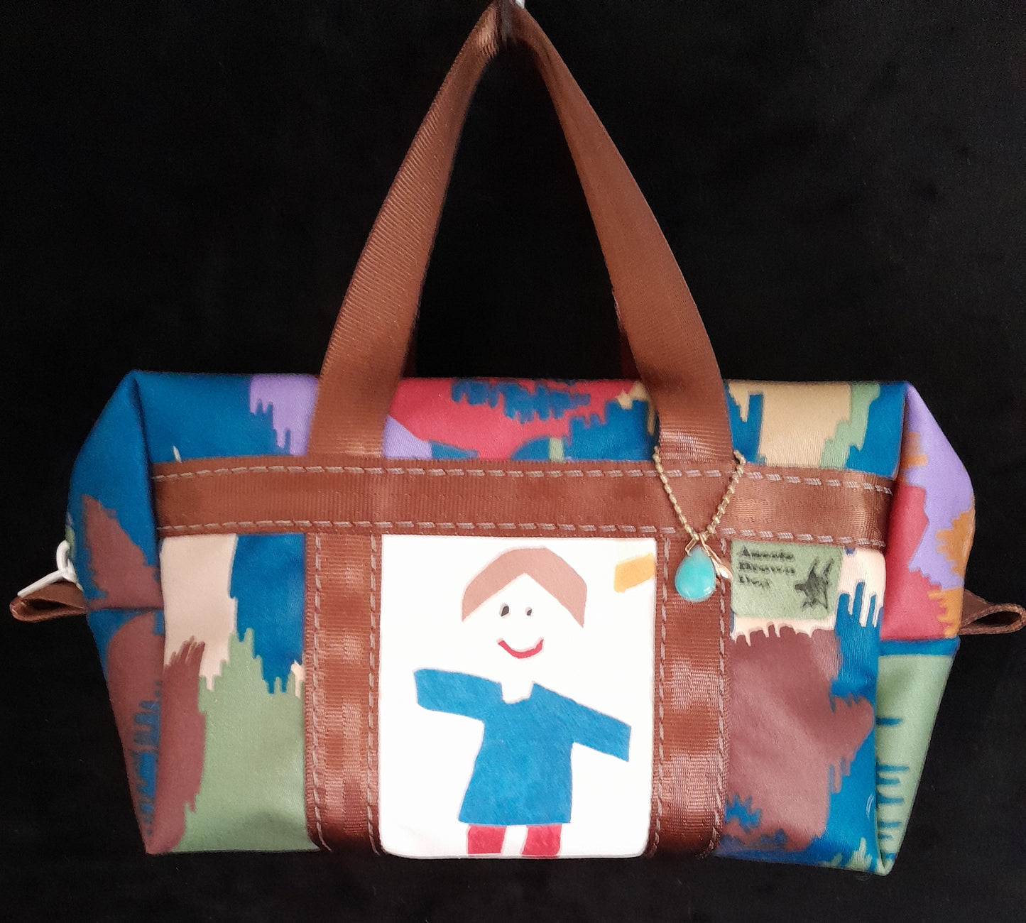 'SHINY HAPPY PEOPLE' Small bag
