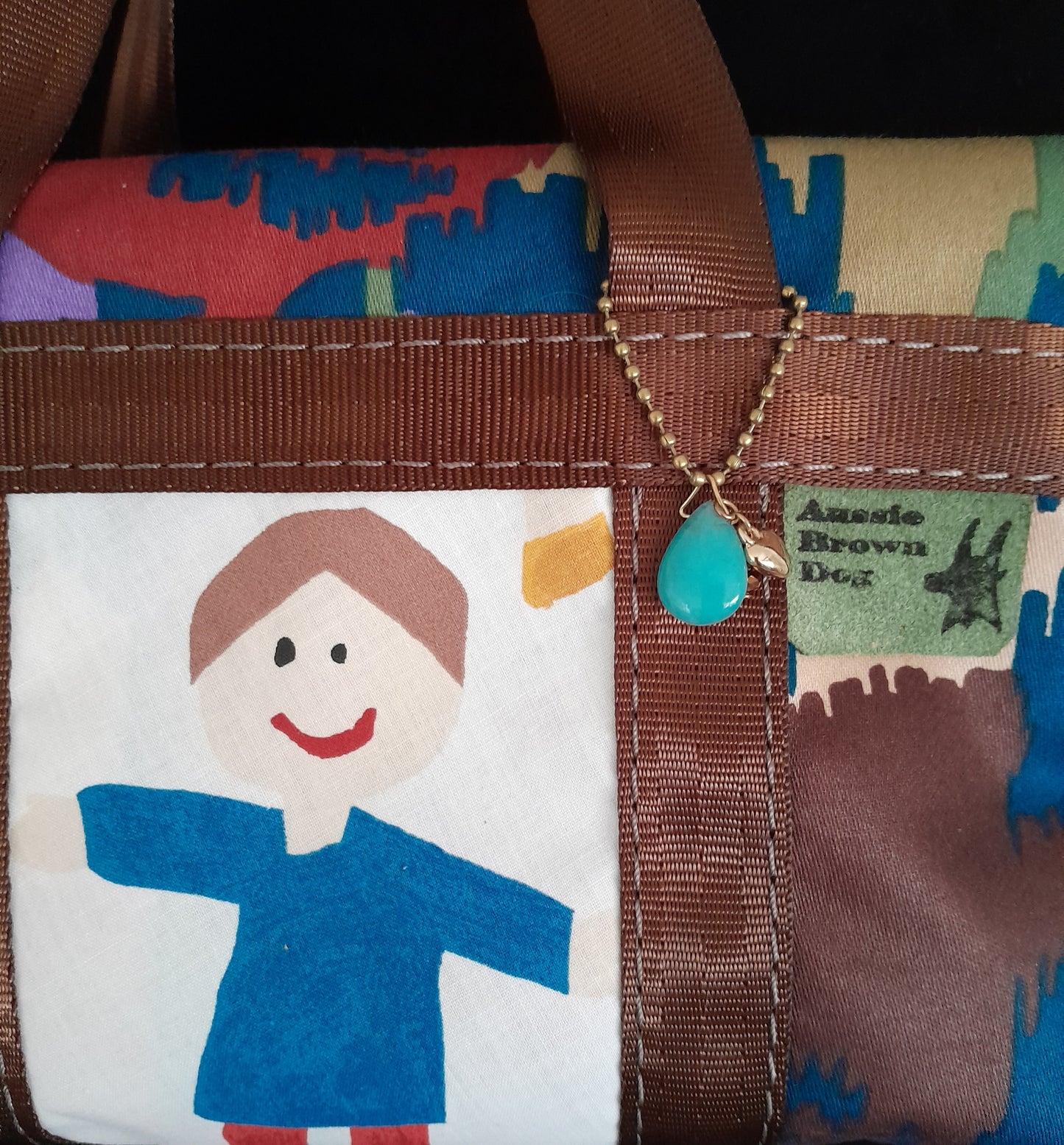 'SHINY HAPPY PEOPLE' Small bag