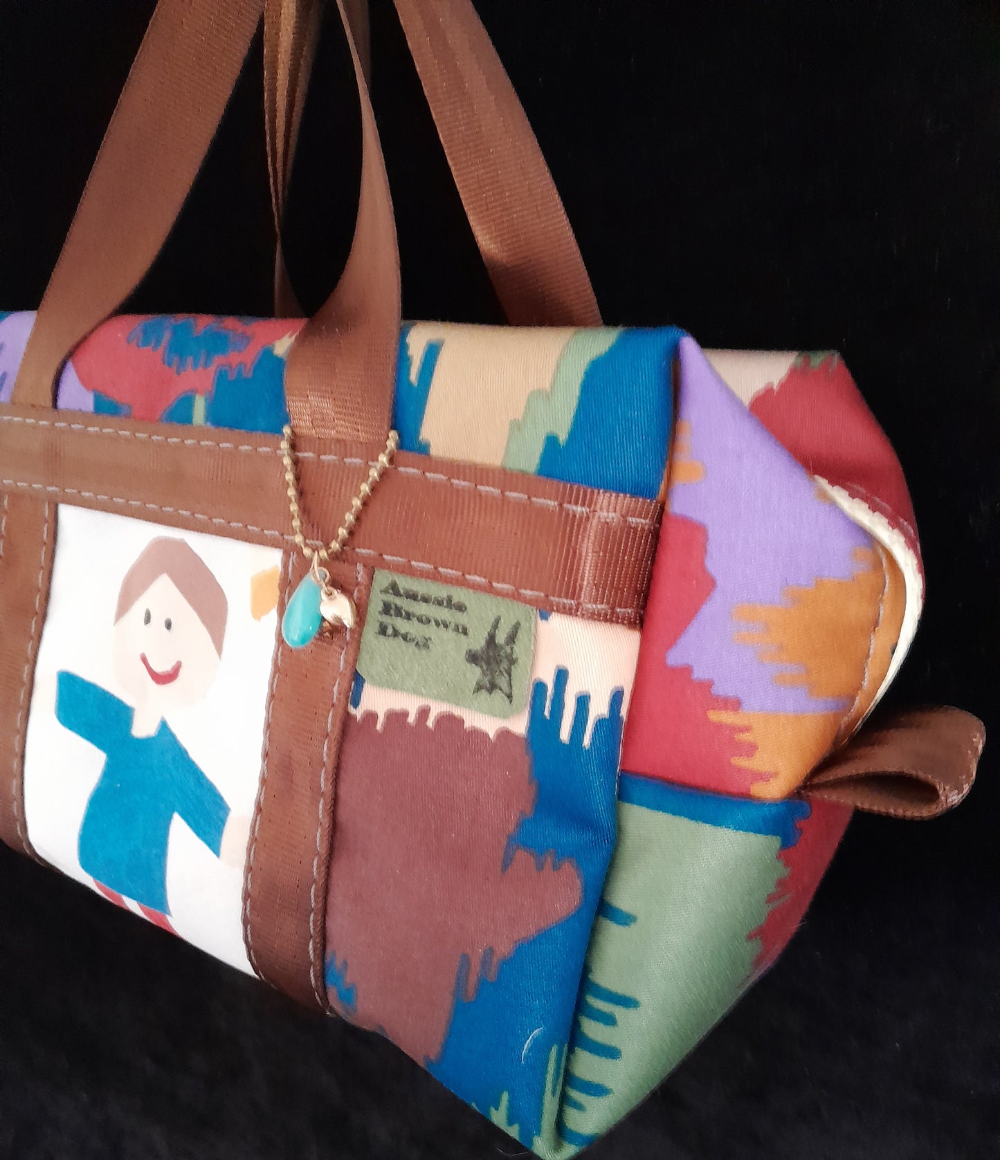 'SHINY HAPPY PEOPLE' Small bag