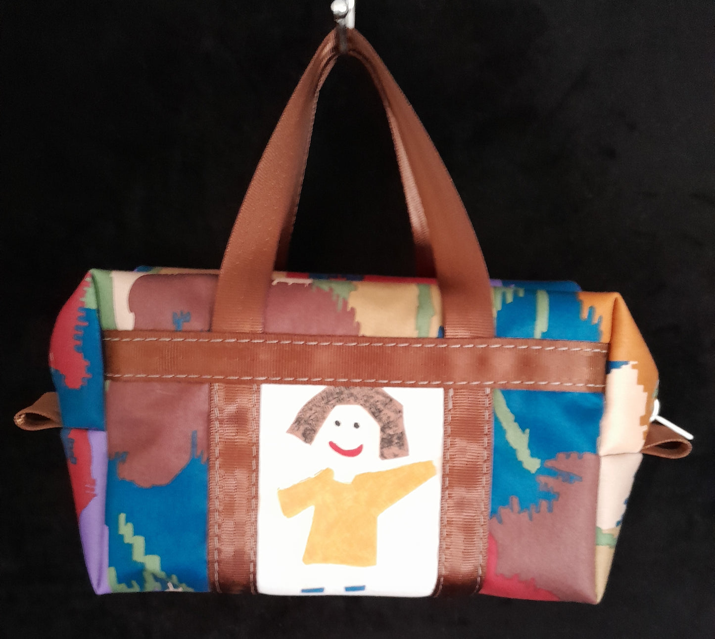 'SHINY HAPPY PEOPLE' Small bag