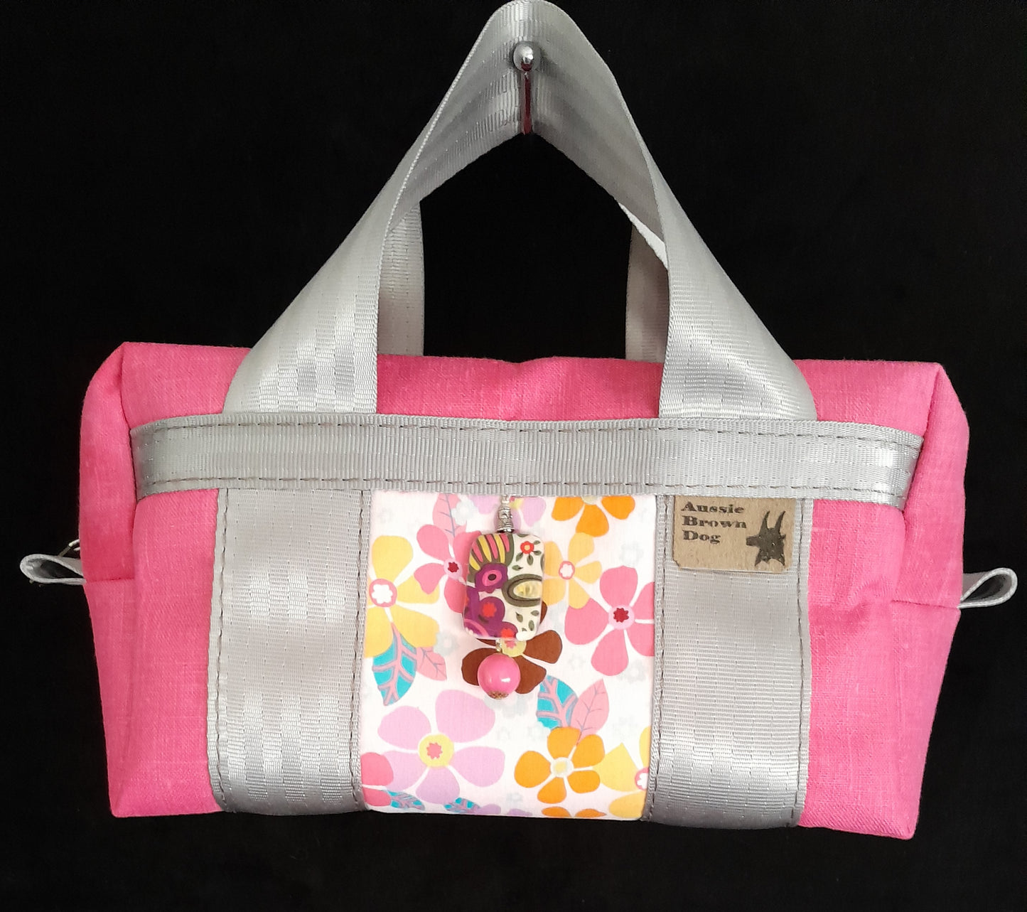 'CANDY COLOUR FLORAL' Small bag