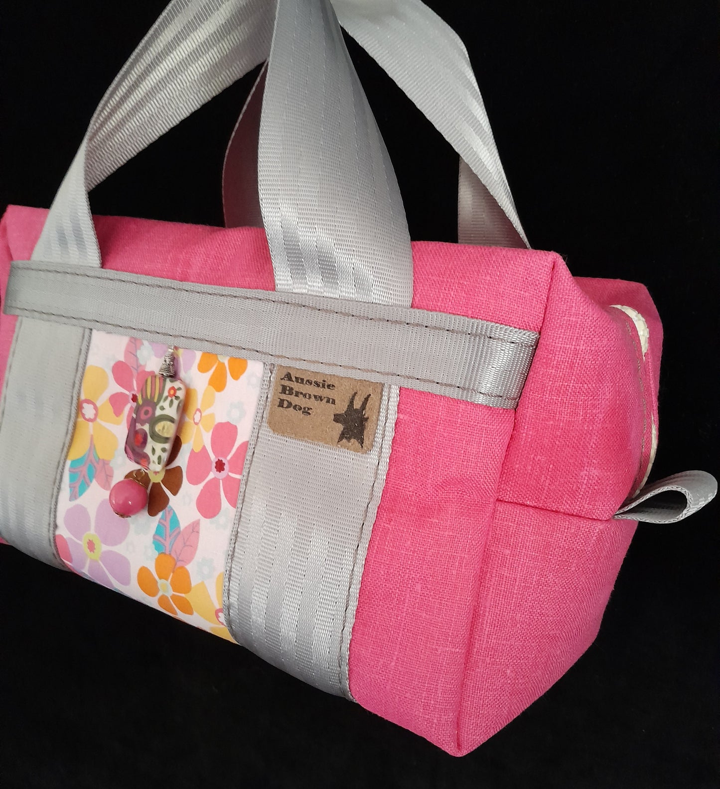 'CANDY COLOUR FLORAL' Small bag