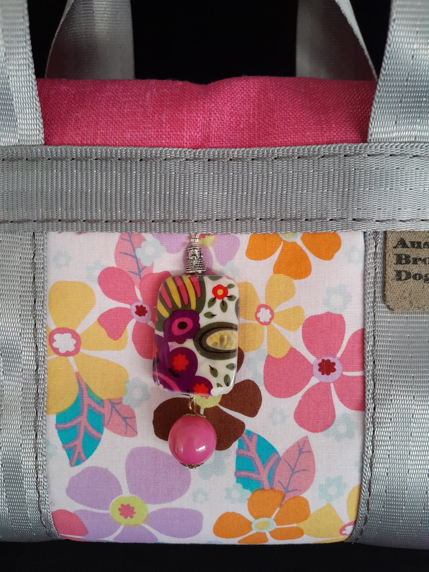 'CANDY COLOUR FLORAL' Small bag