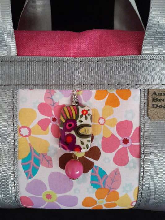 'CANDY COLOUR FLORAL' Small bag