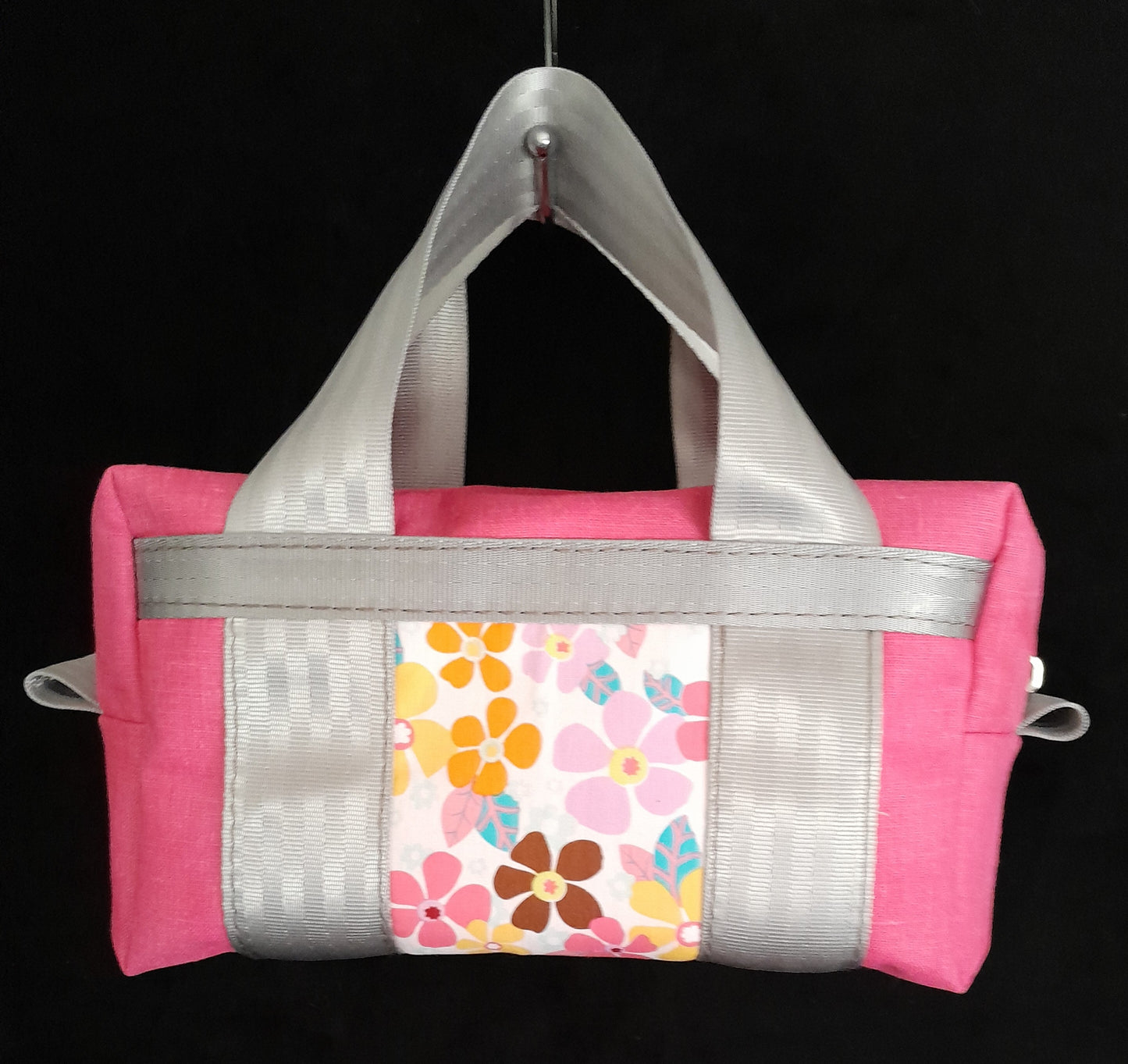 'CANDY COLOUR FLORAL' Small bag