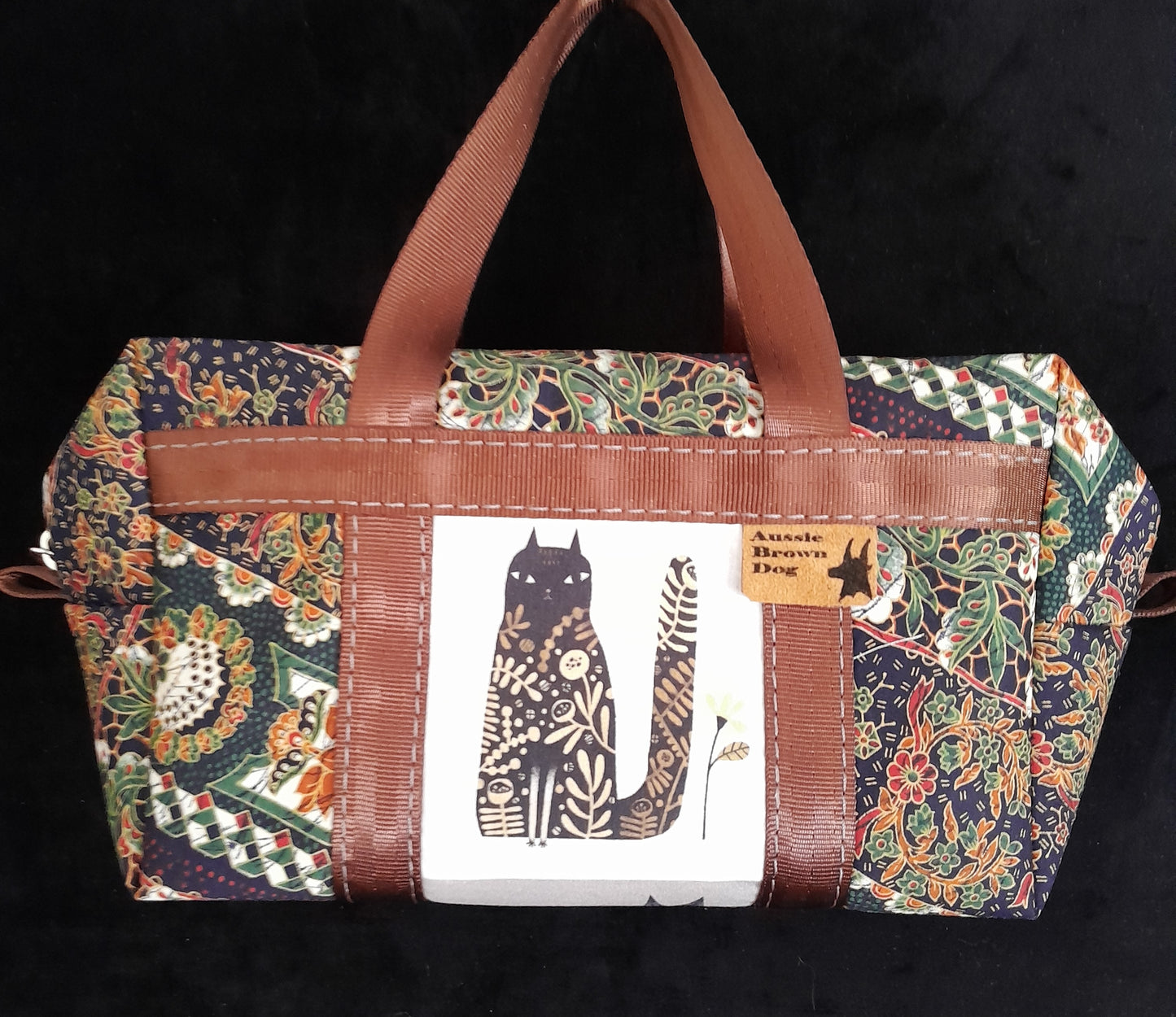 'CLASSY CAT' Small bag