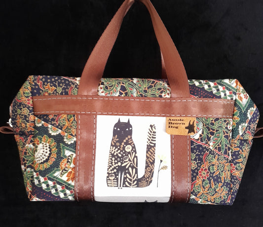 'CLASSY CAT' Small bag