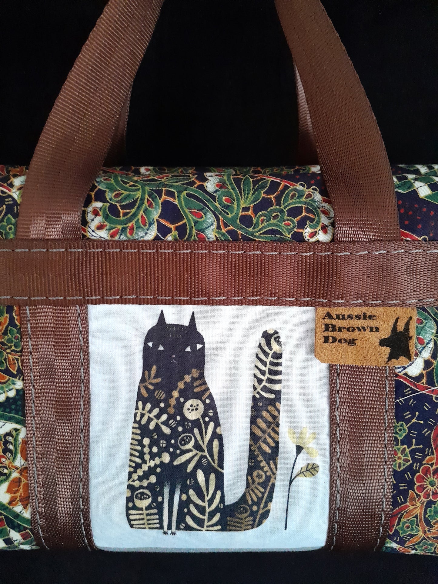 'CLASSY CAT' Small bag