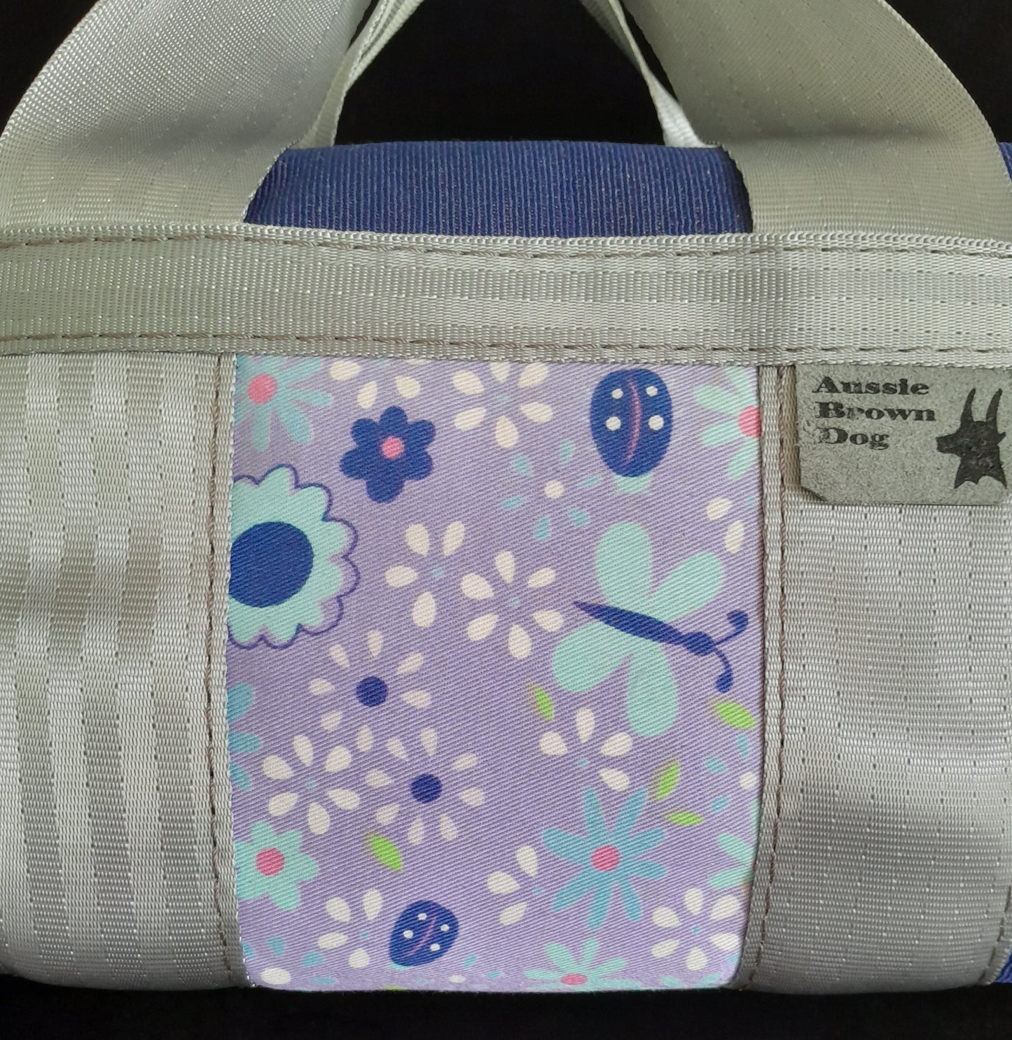 'VINTAGE GARDEN PARTY' Small bag