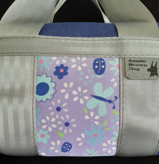 'VINTAGE GARDEN PARTY' Small bag