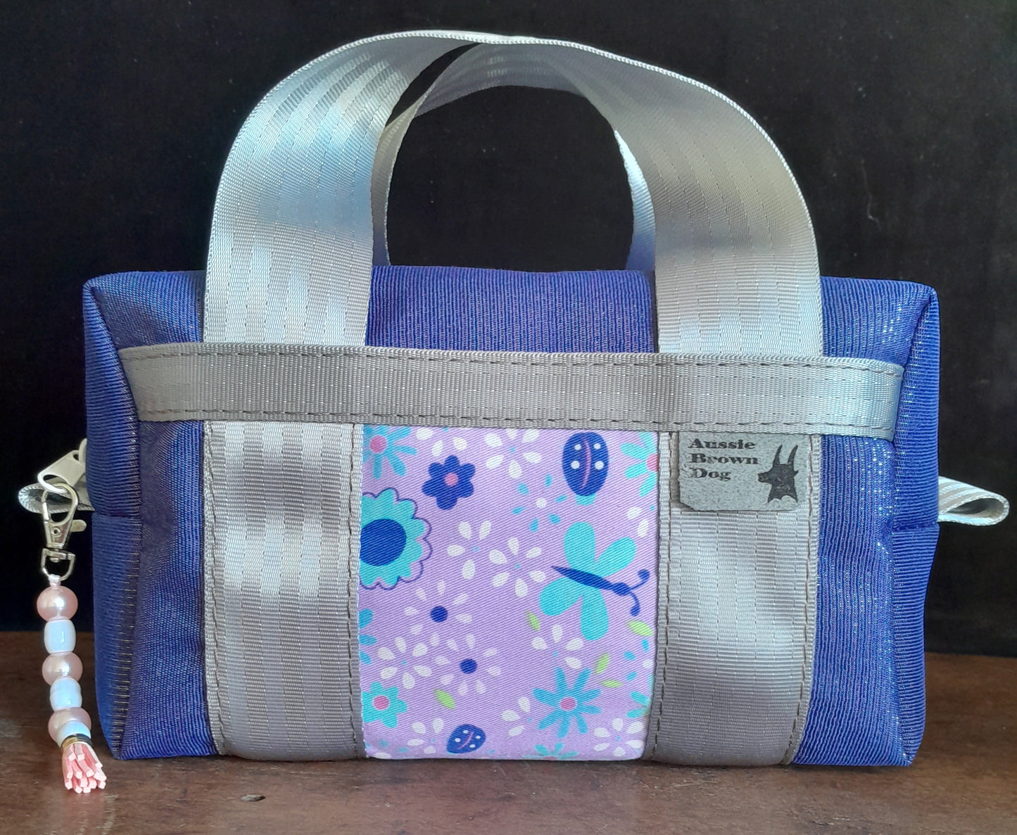 'VINTAGE GARDEN PARTY' Small bag