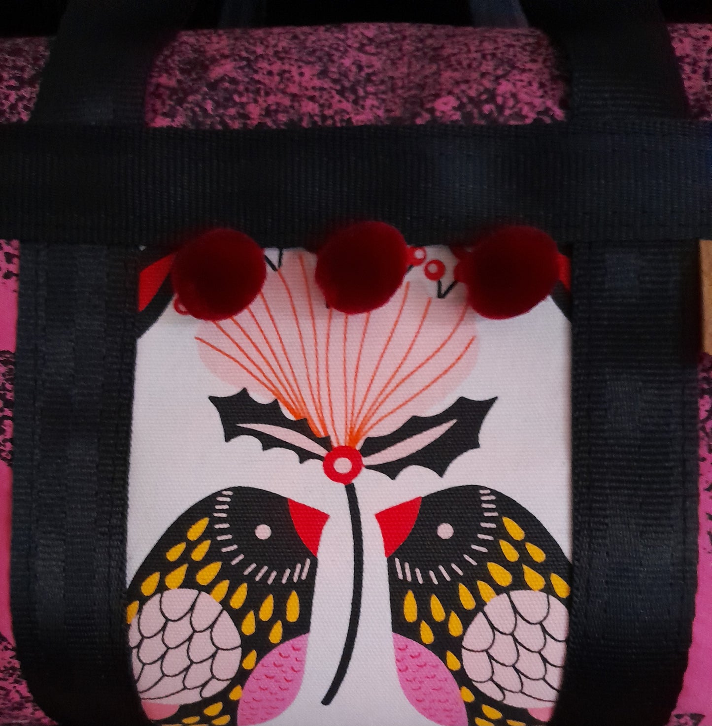 'LOVE BIRDS' Small bag