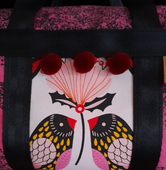 'LOVE BIRDS' Small bag